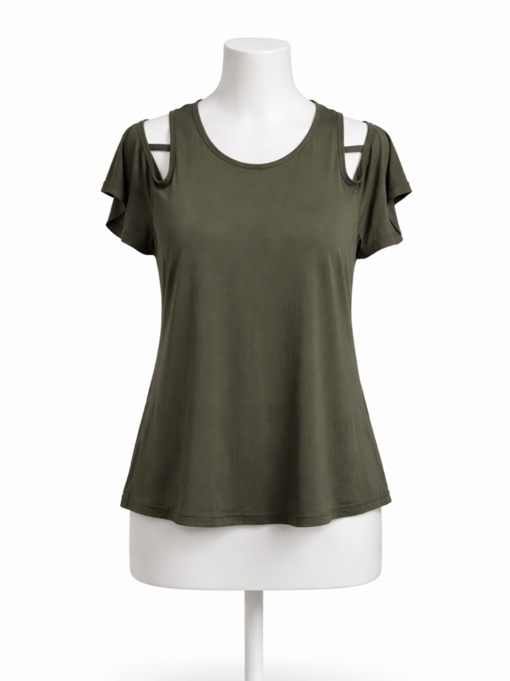 Primark Forest Green Sleeveless Top